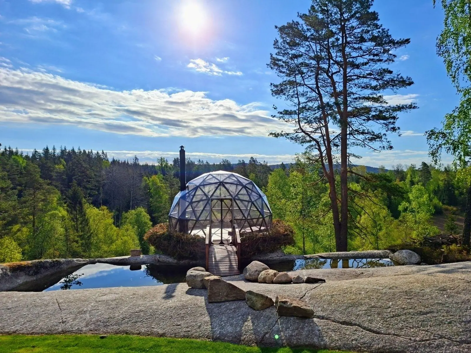 Bungalow i Siggerud – The Hawk's Nest – photo 8