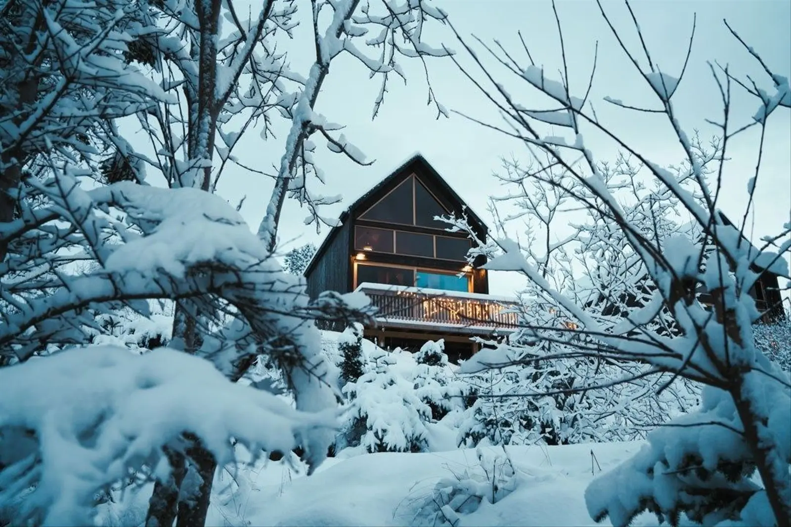 Glamping i Kabelvåg – Family Top Row