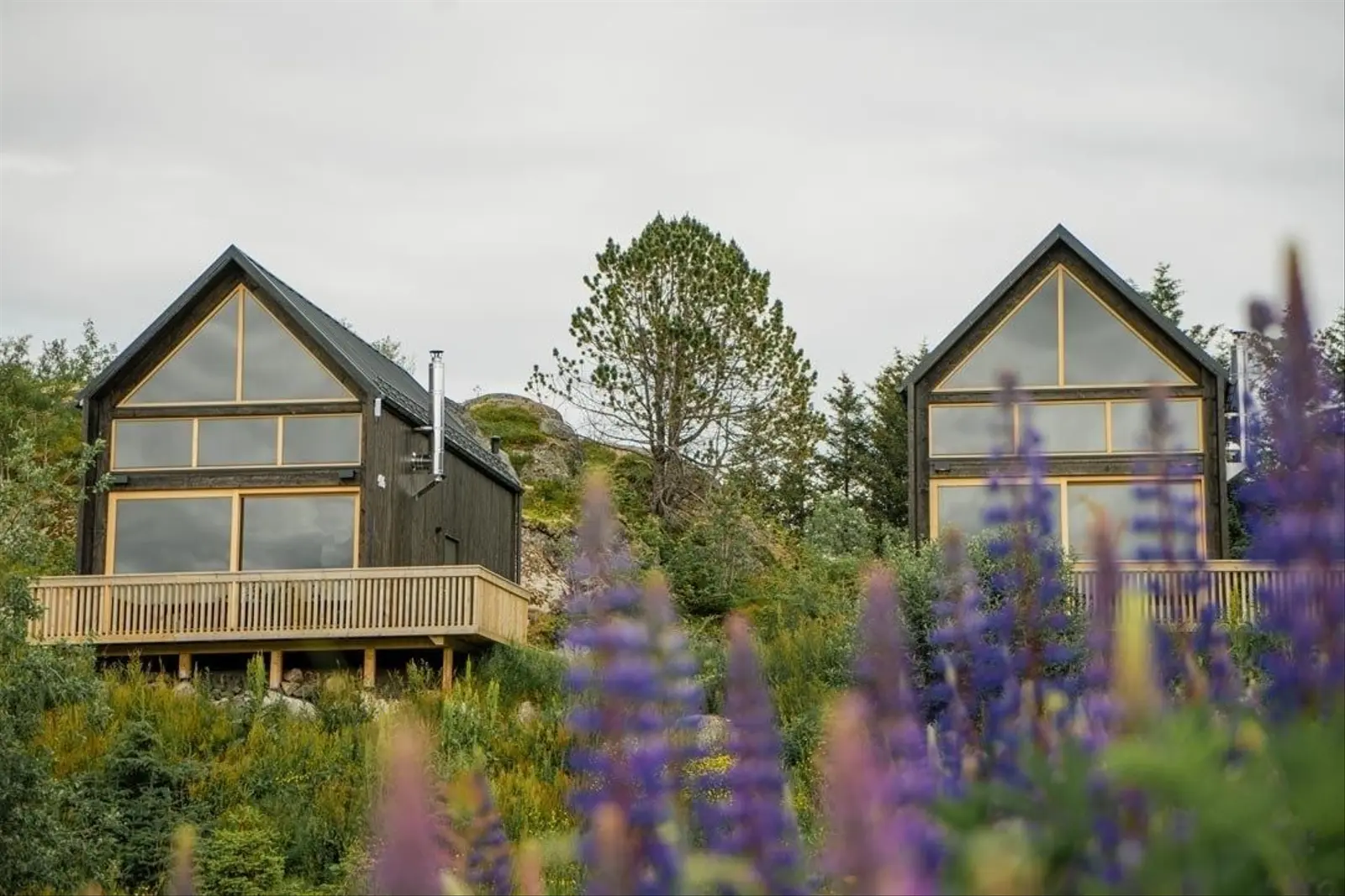 Glamping i Kabelvåg – Family Top Row