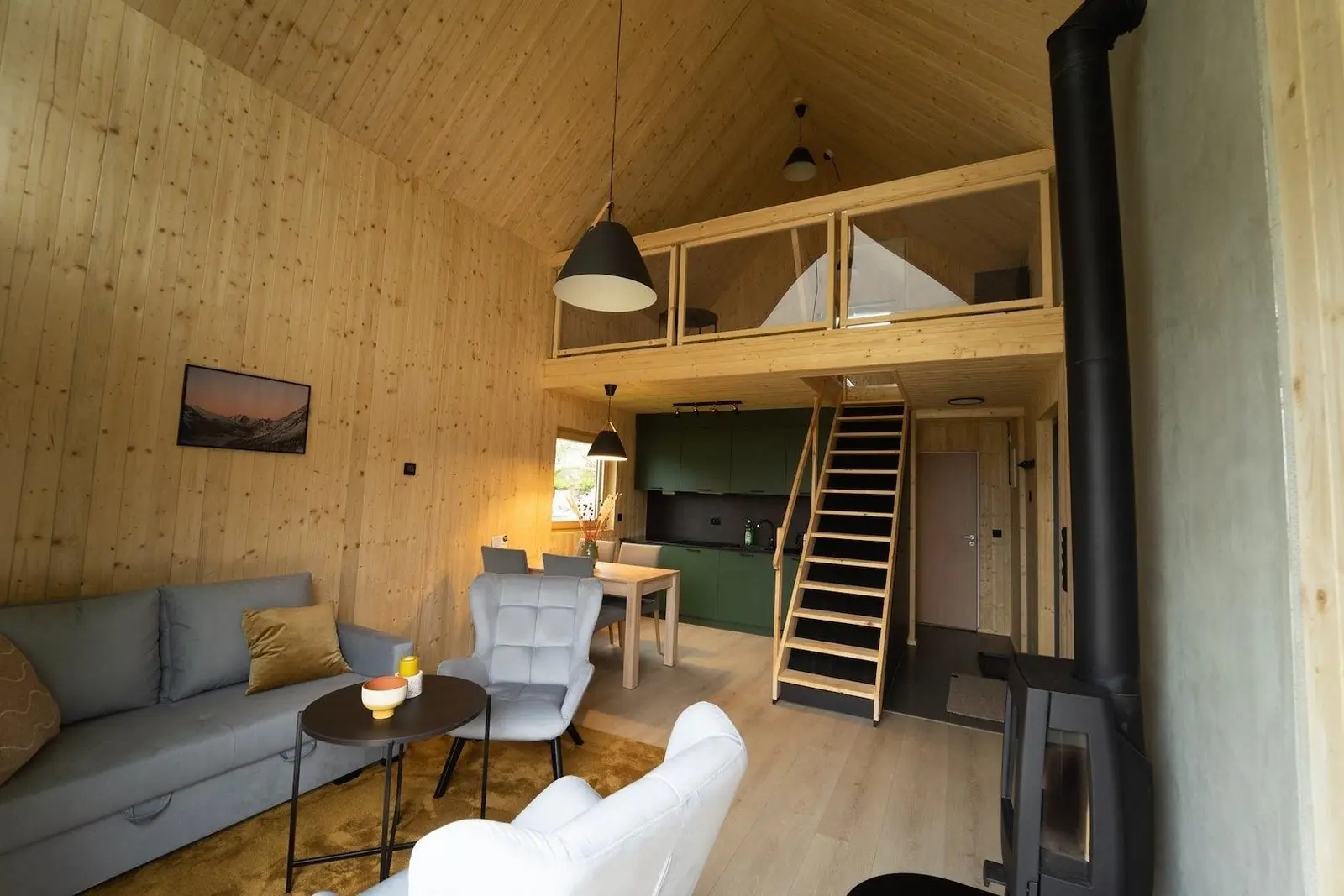 Cabin i Kabelvåg – Family Top Row – photo 18