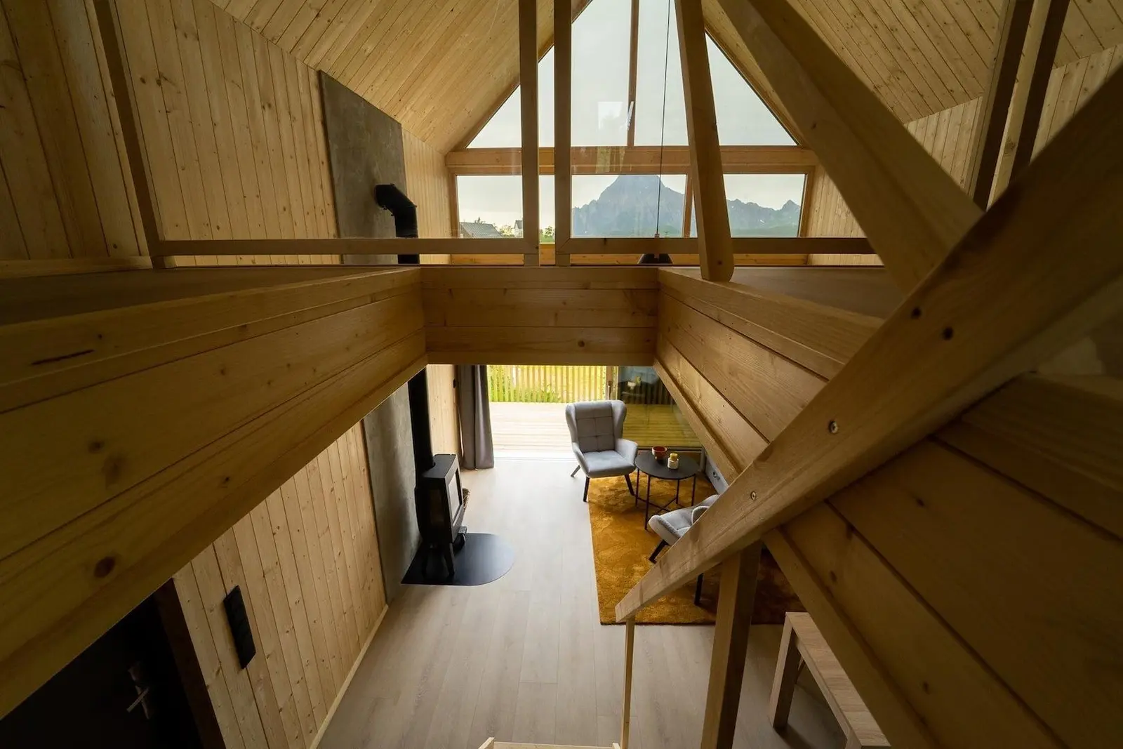 Cabin i Kabelvåg – Family Top Row – photo 9