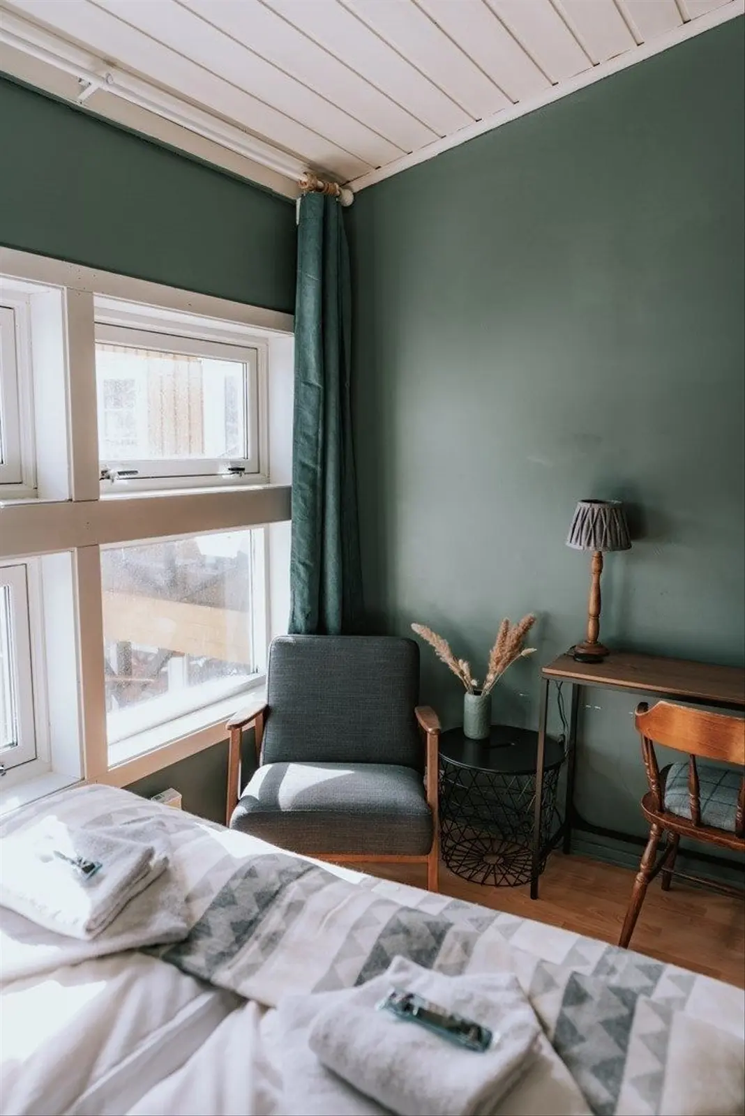 Glamping i Kabelvåg – Standard Double Room