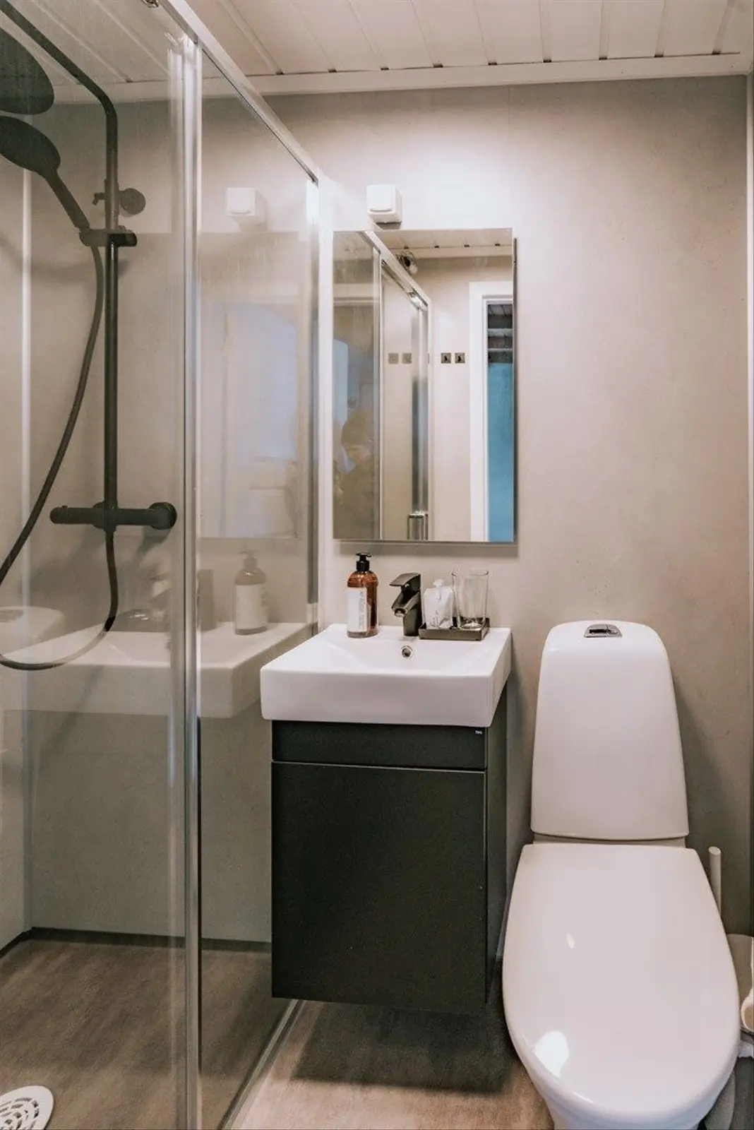 Glamping i Kabelvåg – Standard Double Room