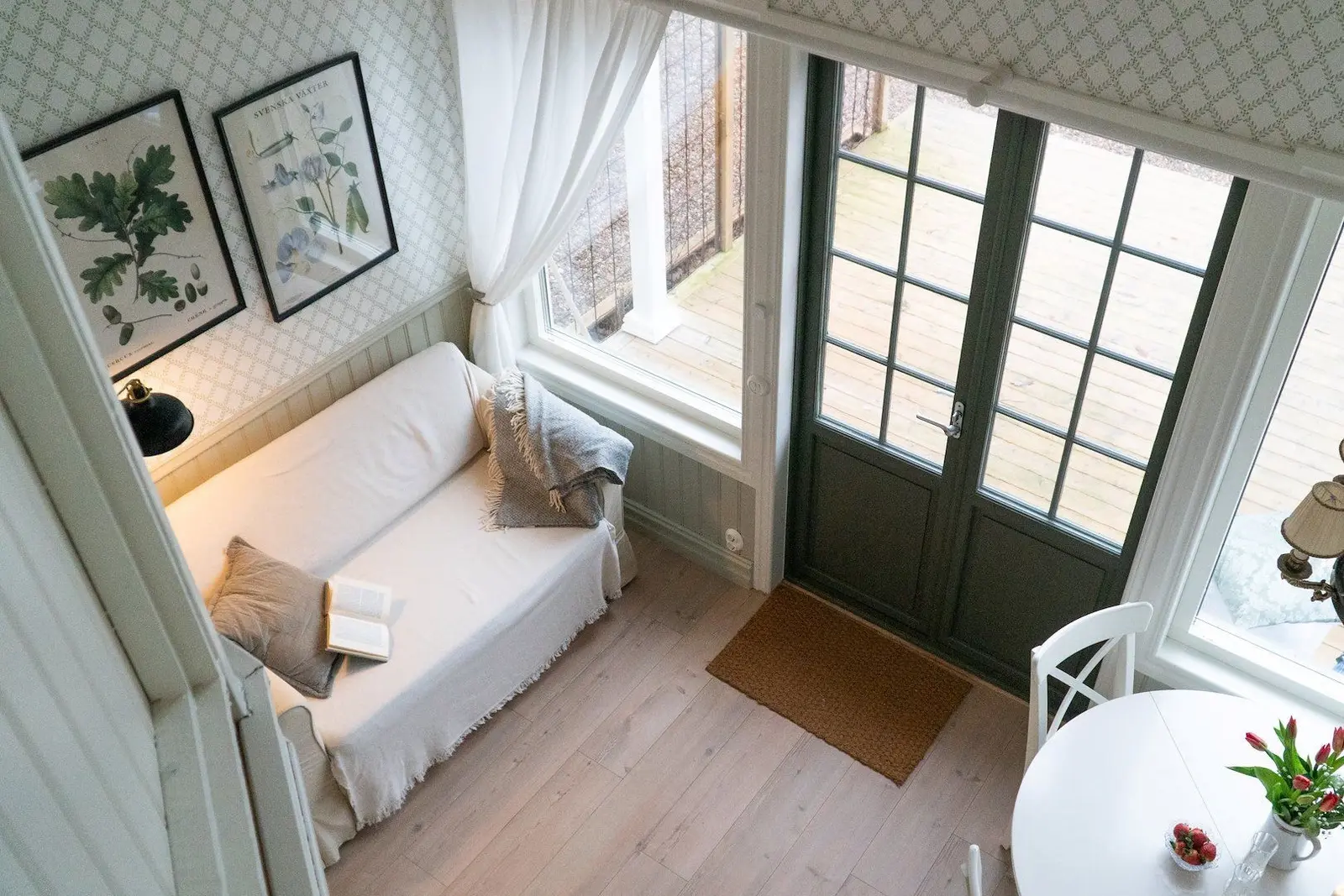 Cabane i Ljungskile – Badstuga med loft – photo 11