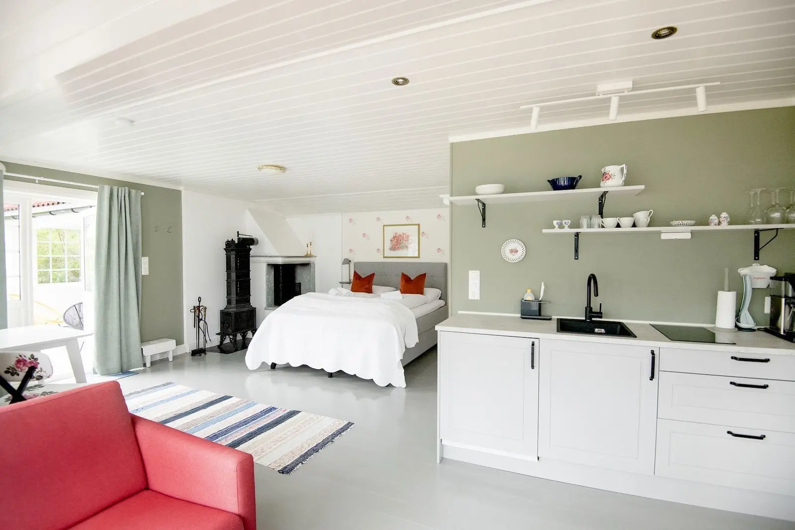 Glamping i Høyheimsvik – Toppen