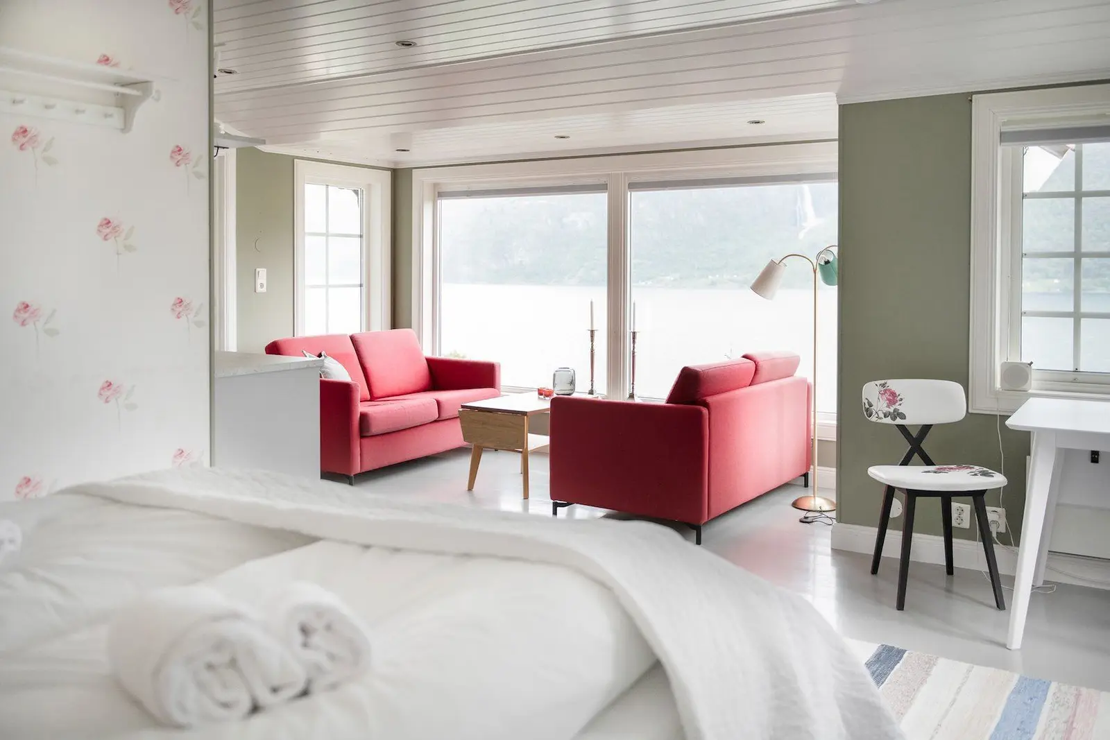 Glamping i Høyheimsvik – Toppen