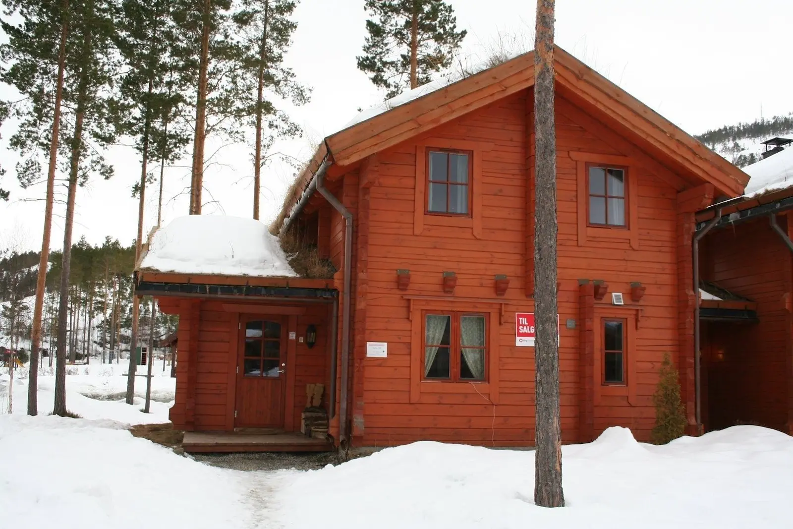 Cabin i Vrådal – Cabin 103 - Type B
