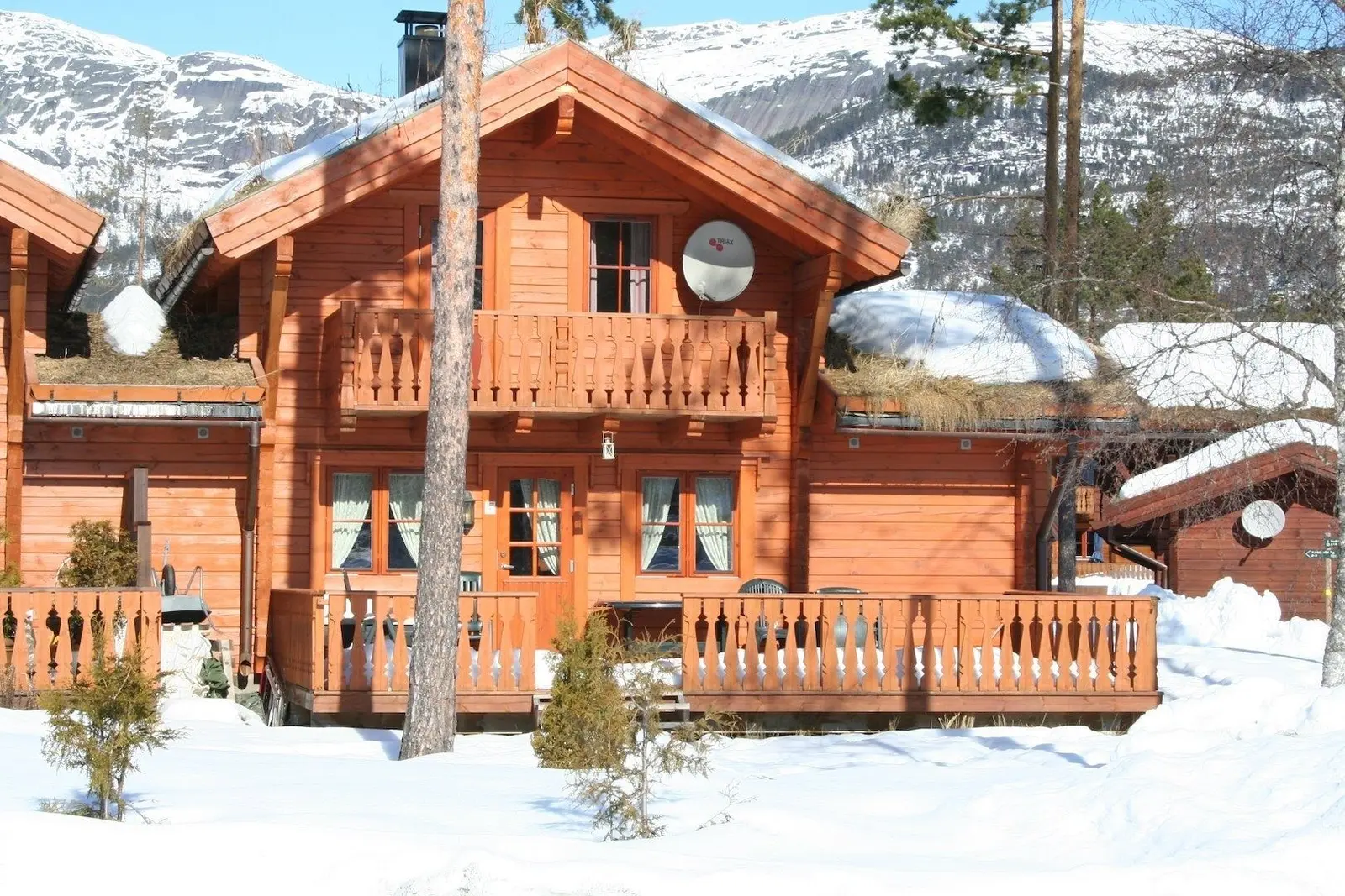 Cabin i Vrådal – Cabin 103 - Type B