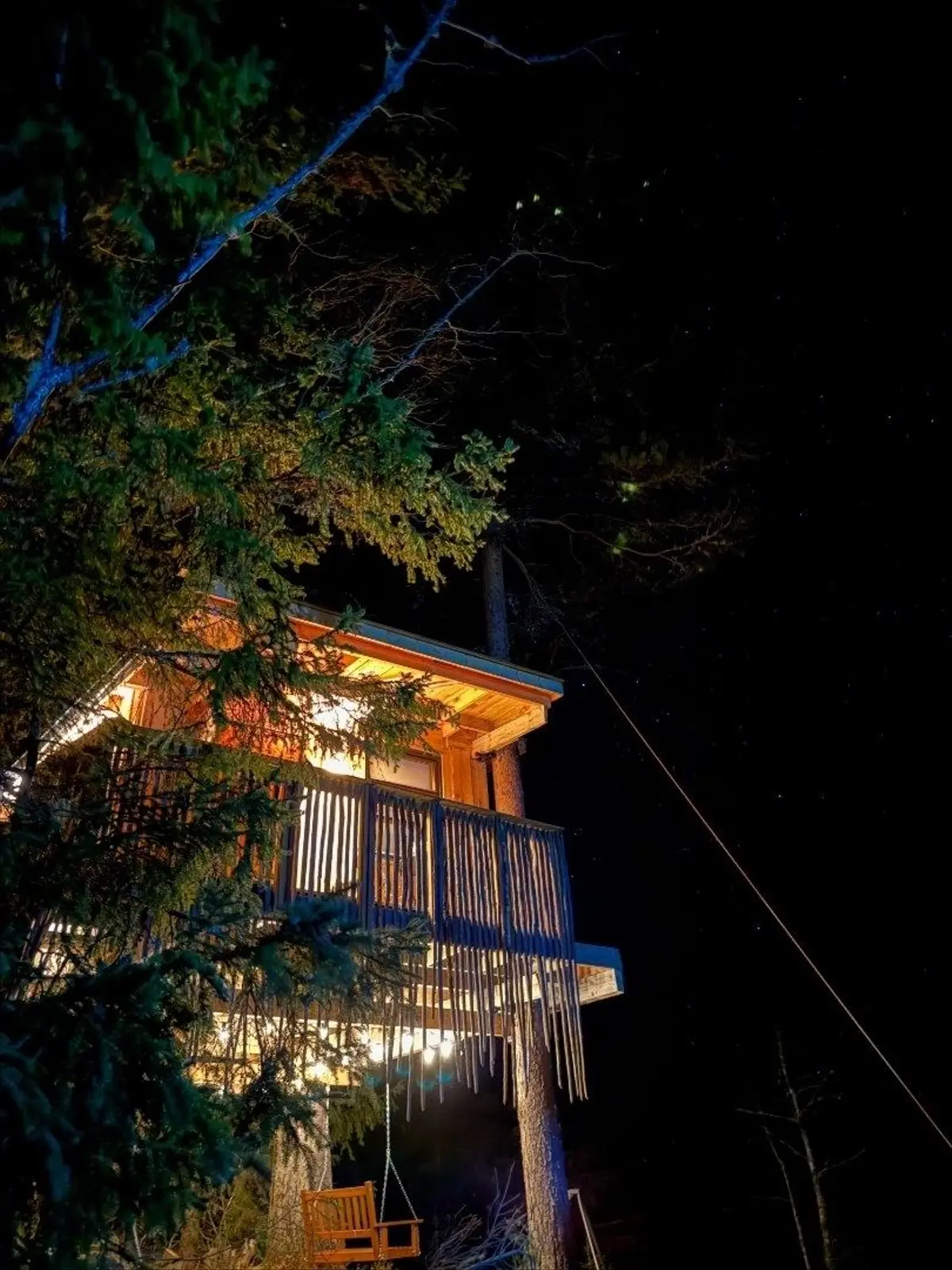 Trætophytte i Dalen – Tree top cabin Ravn – photo 14