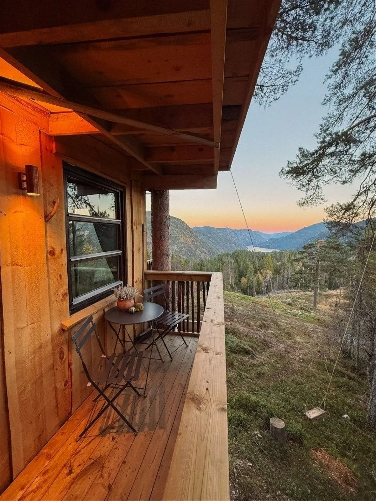 Trætophytte i Dalen – Tree top cabin Ravn – photo 16
