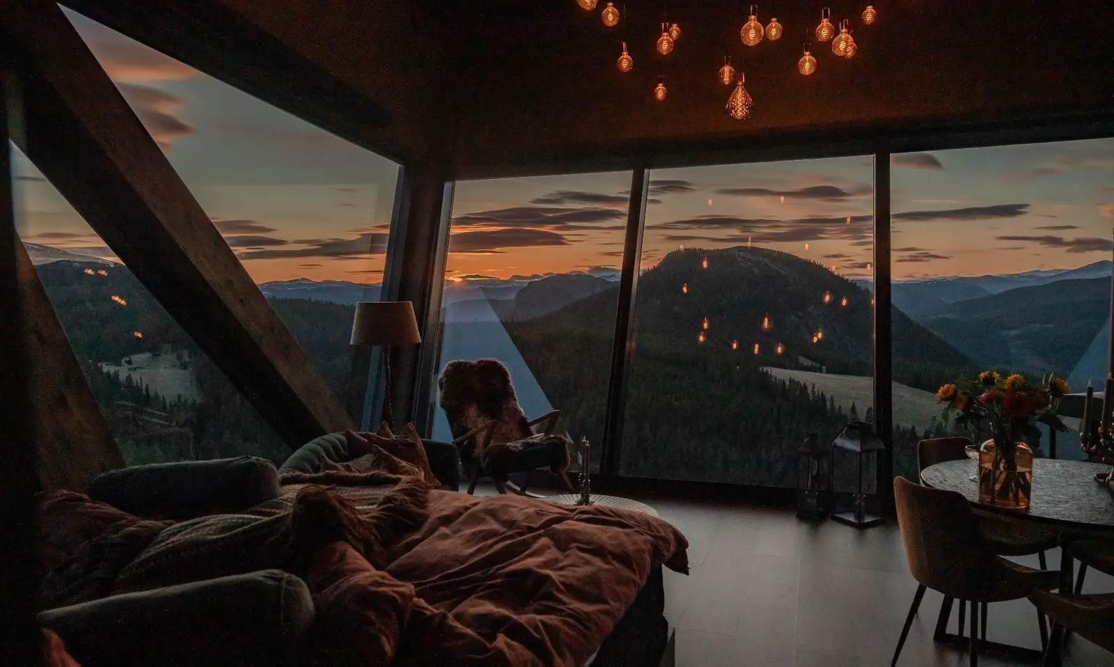 campspace_types.deserted i Otta – Eagle Nest Eco Lodge