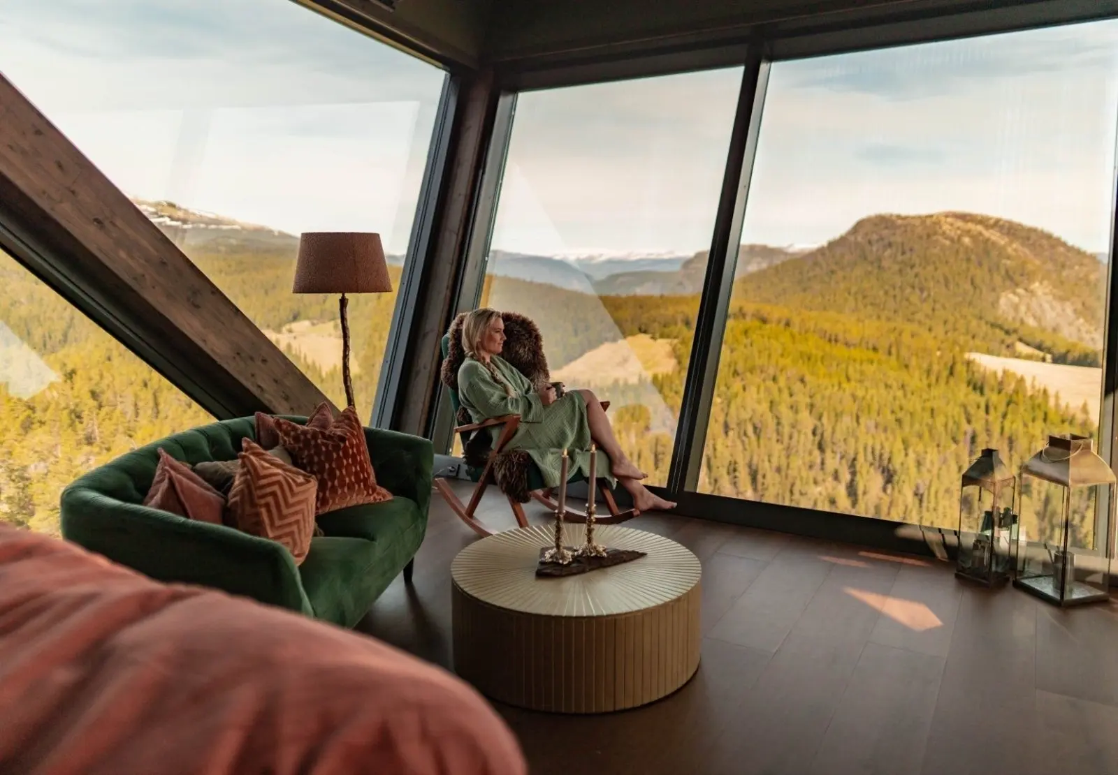 Hytte i Otta – Eagle Nest Eco Lodge – photo 5