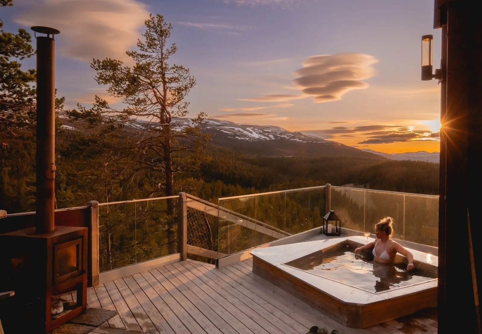Hytte i Otta – Eagle Nest Eco Lodge – photo 10