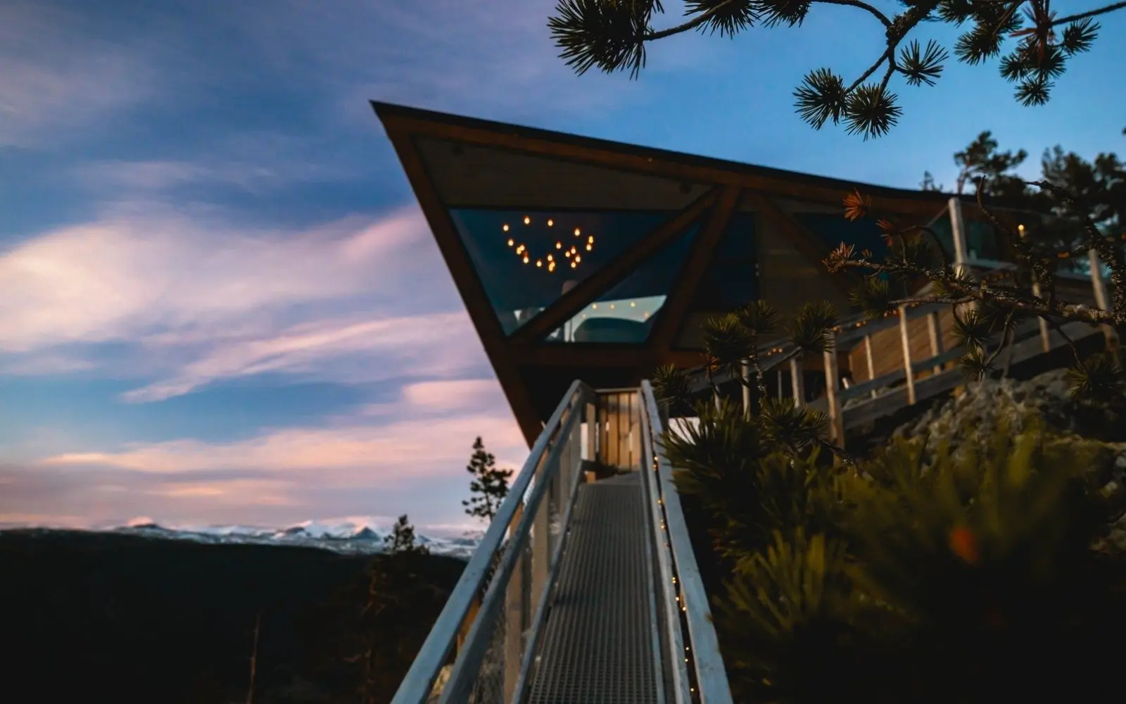 Hytte i Otta – Eagle Nest Eco Lodge – photo 14