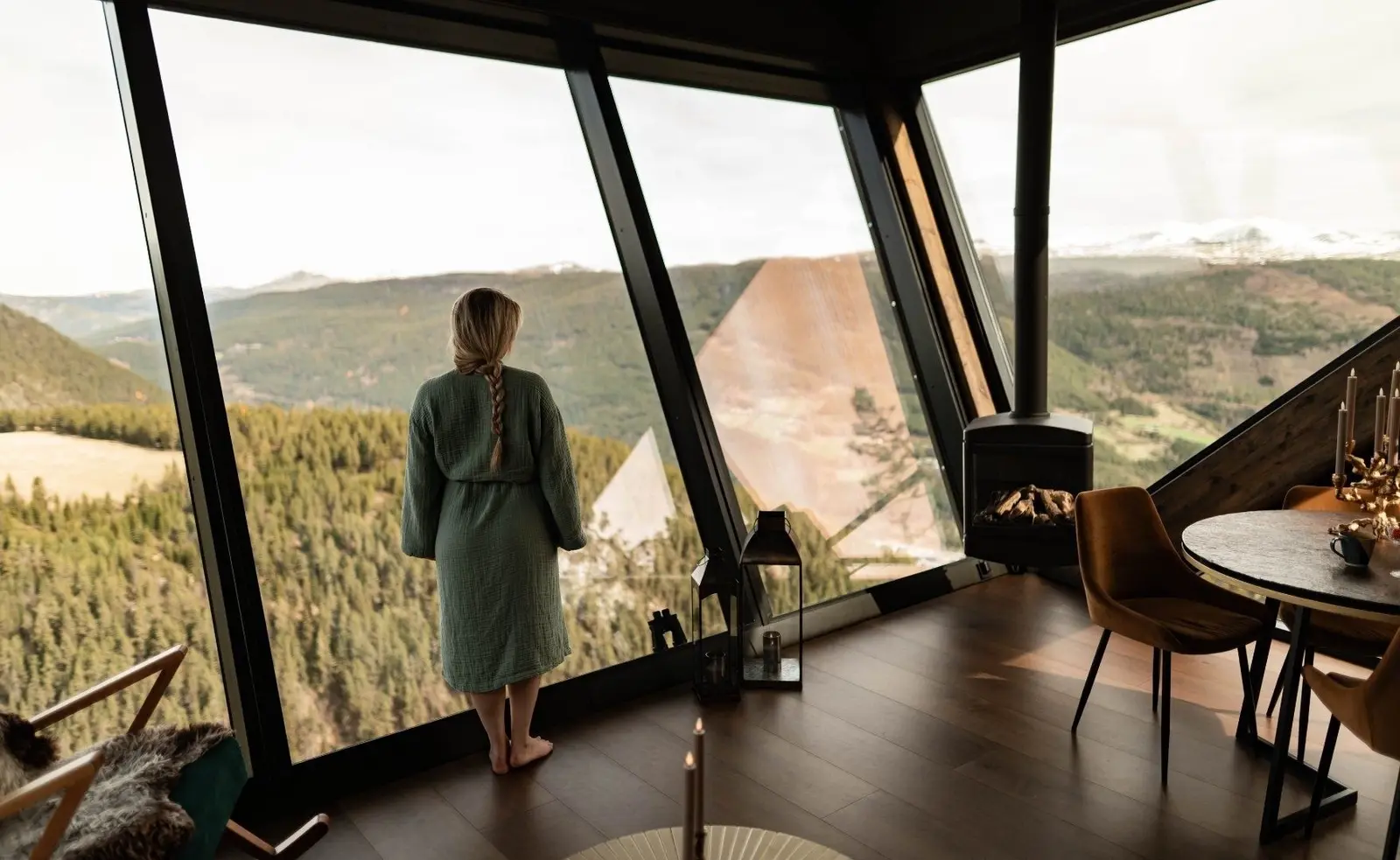 Hytte i Otta – Eagle Nest Eco Lodge – photo 15