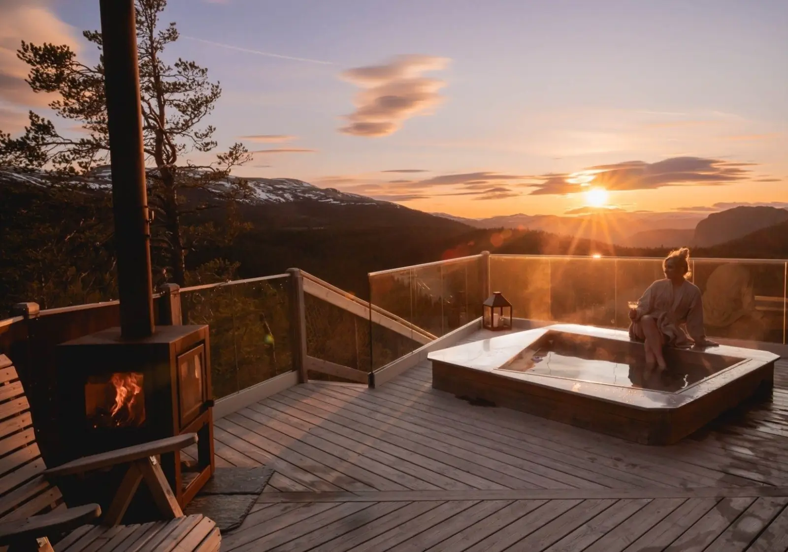 Hytte i Otta – Eagle Nest Eco Lodge – photo 16