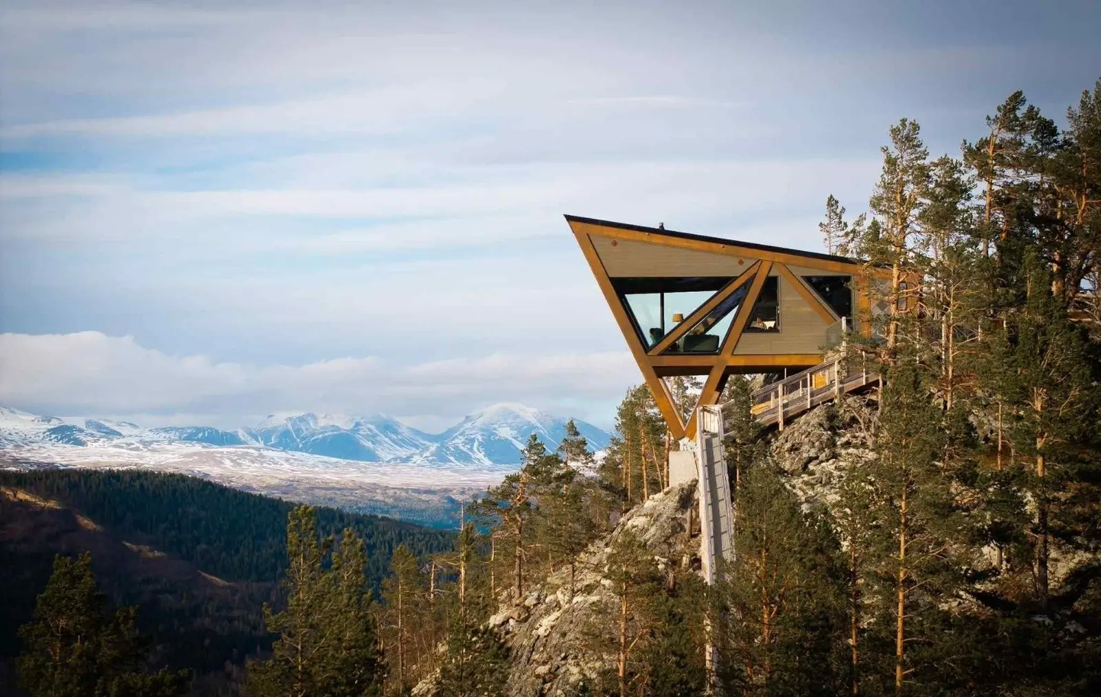 Hytte i Otta – Eagle Nest Eco Lodge – photo 26