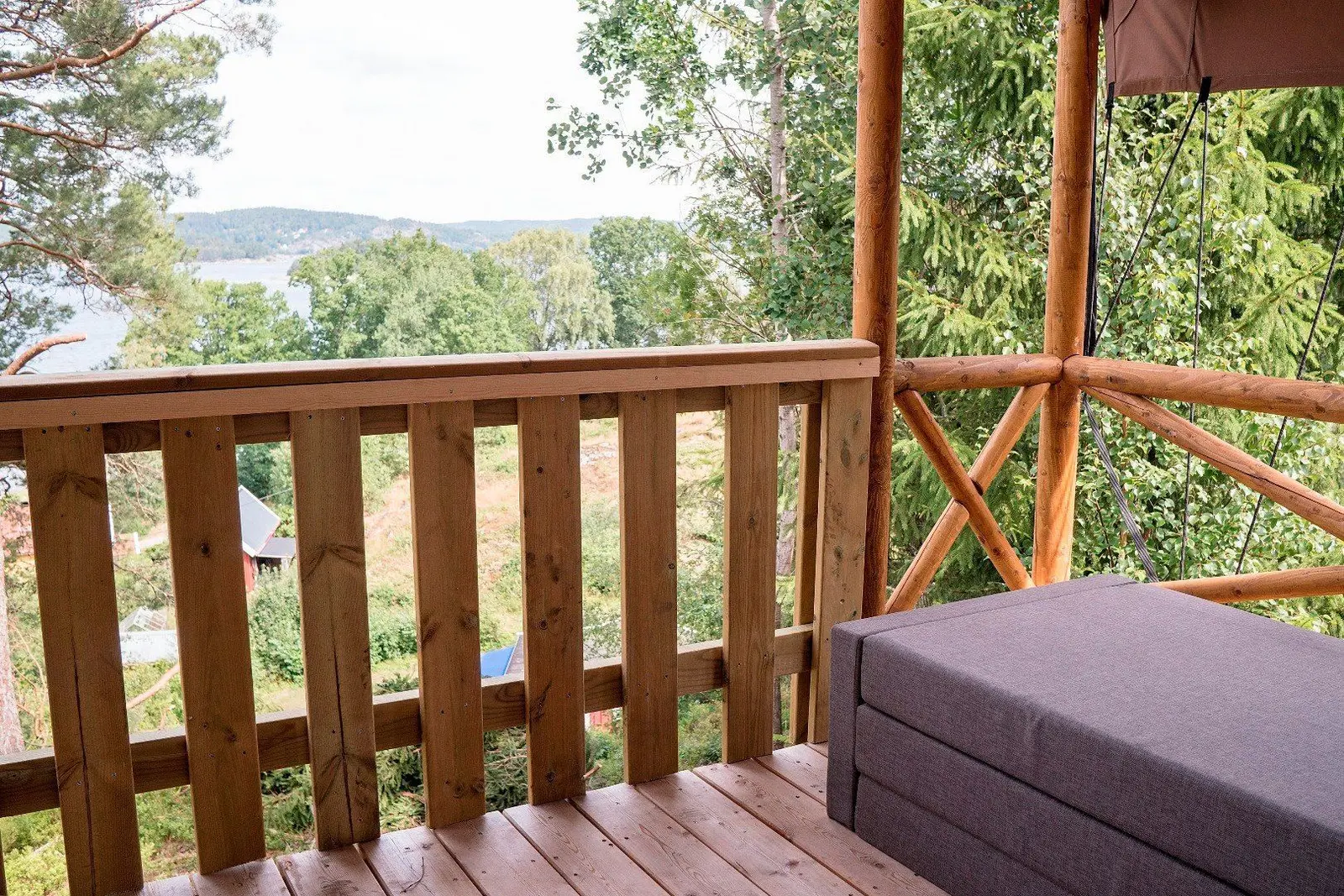 Cabane i Ljungskile – Glamping tent on granite cliff – photo 7