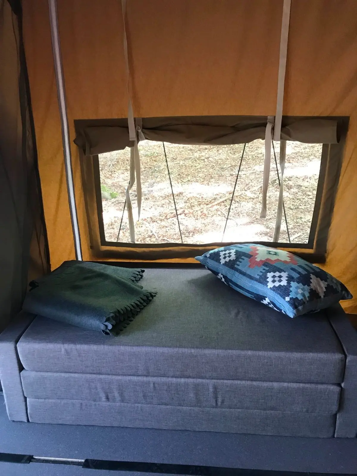 Cabane i Ljungskile – Glamping tent on granite cliff – photo 12