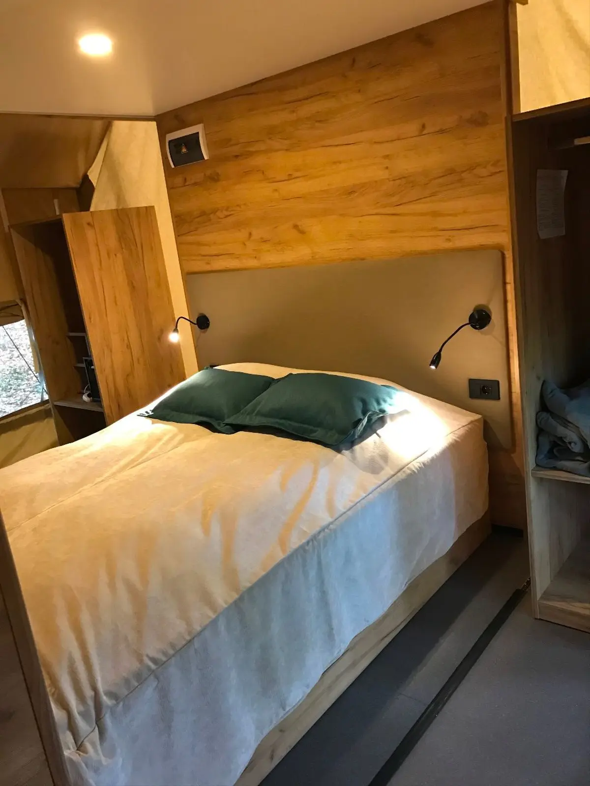 Cabane i Ljungskile – Glamping tent on granite cliff – photo 14