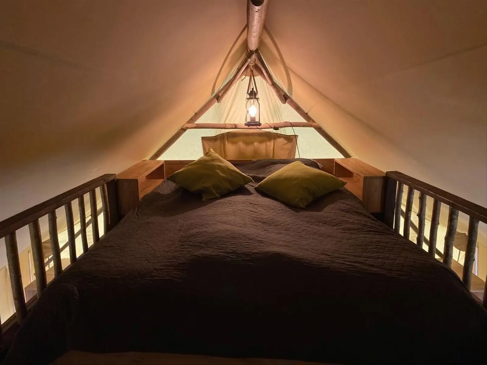 Cabane i Ljungskile – Glamping tent on granite cliff – photo 15