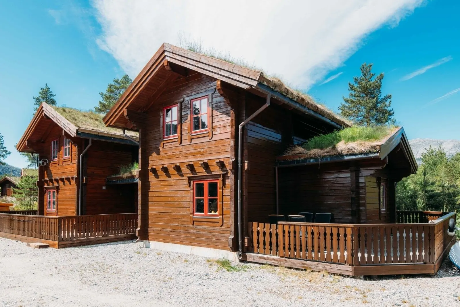 Cabin i Vrådal – Cabin 415 - Type B