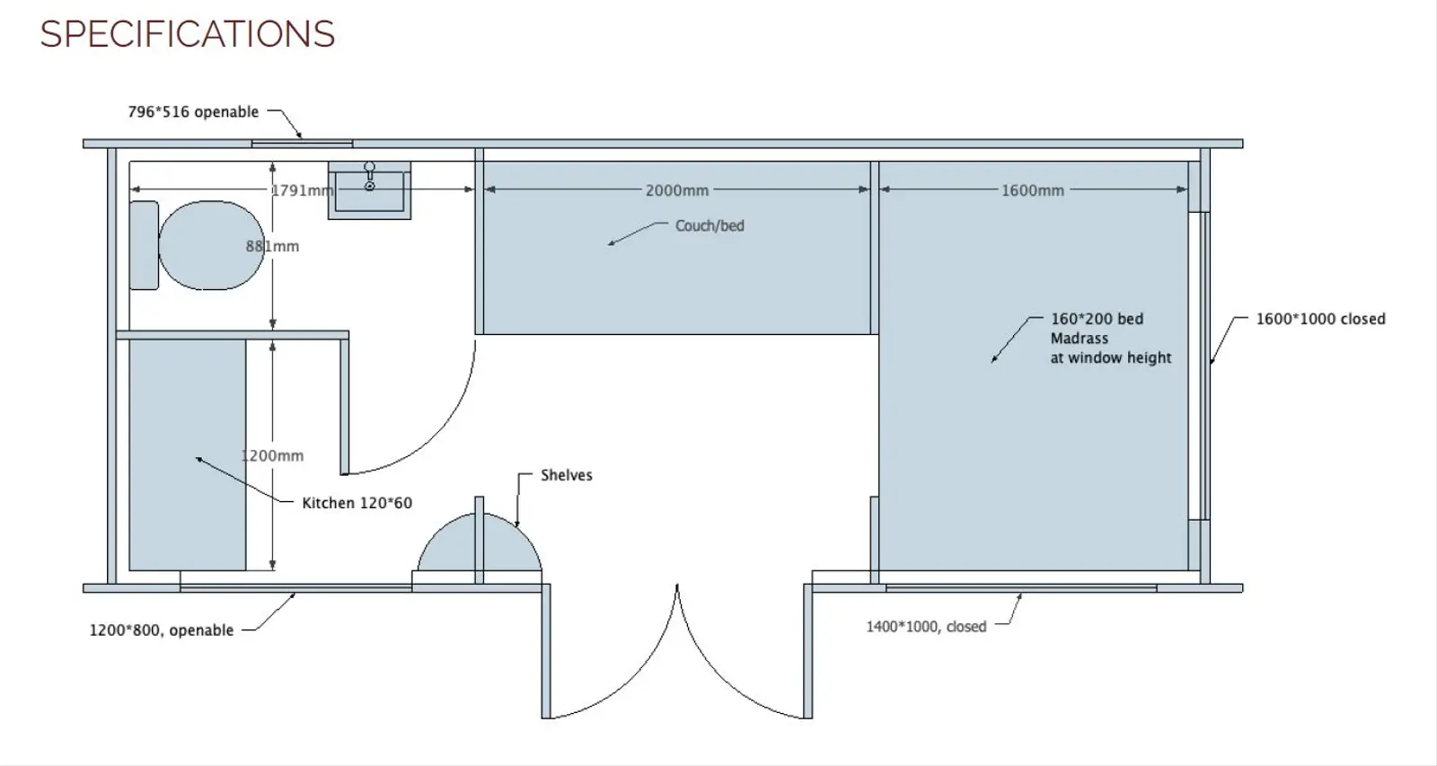 Hütte i SKREIA – Panoramic Cabin #1 – photo 17