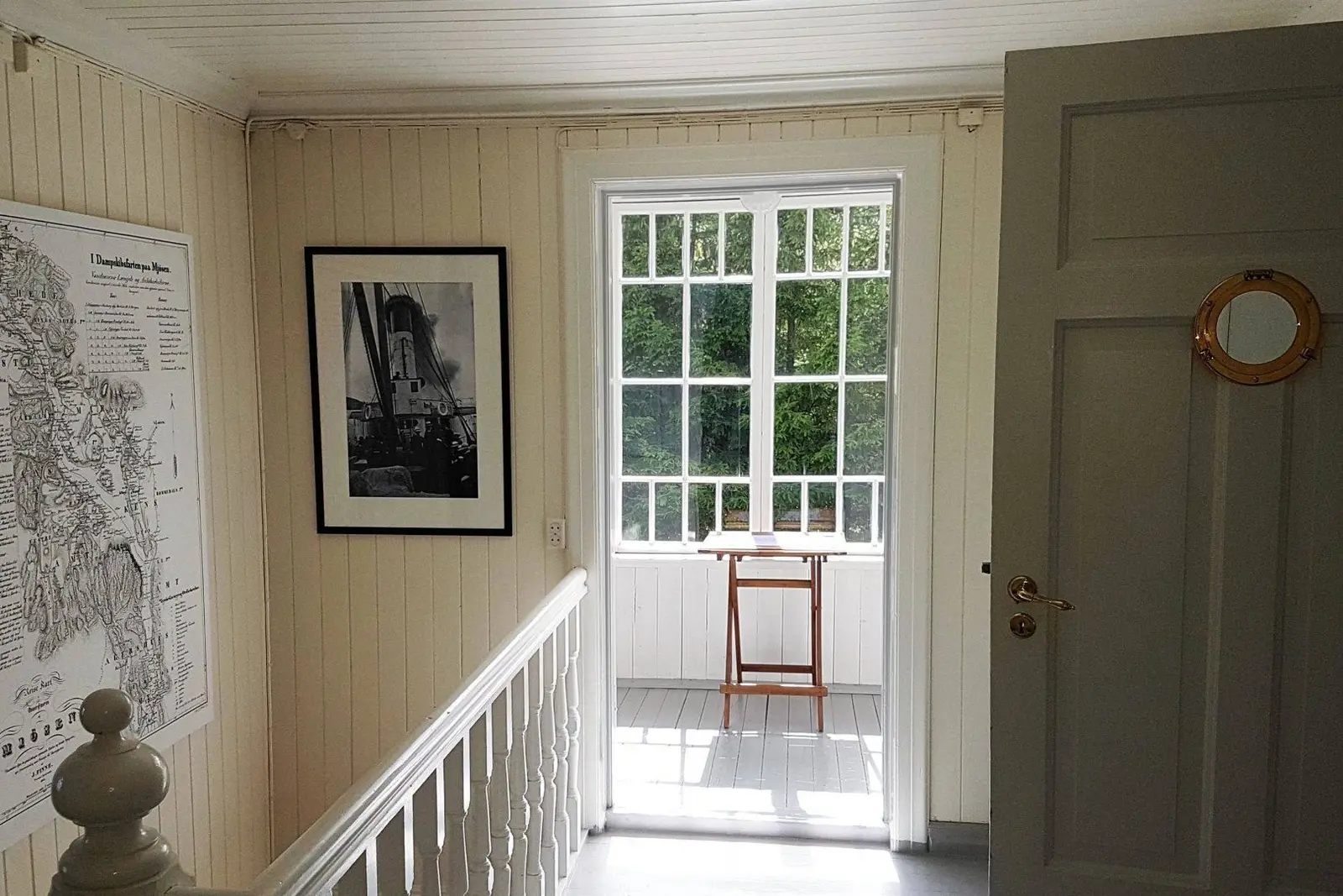 Glamping i SKREIA – The Captain's House