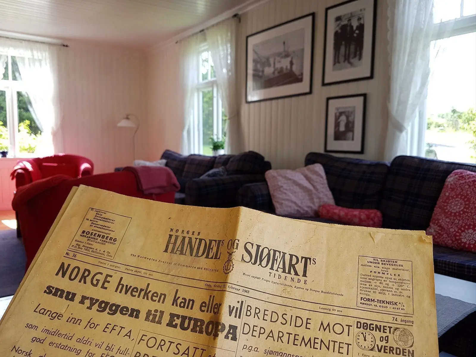 Hütte i SKREIA – The Captain's House – photo 21