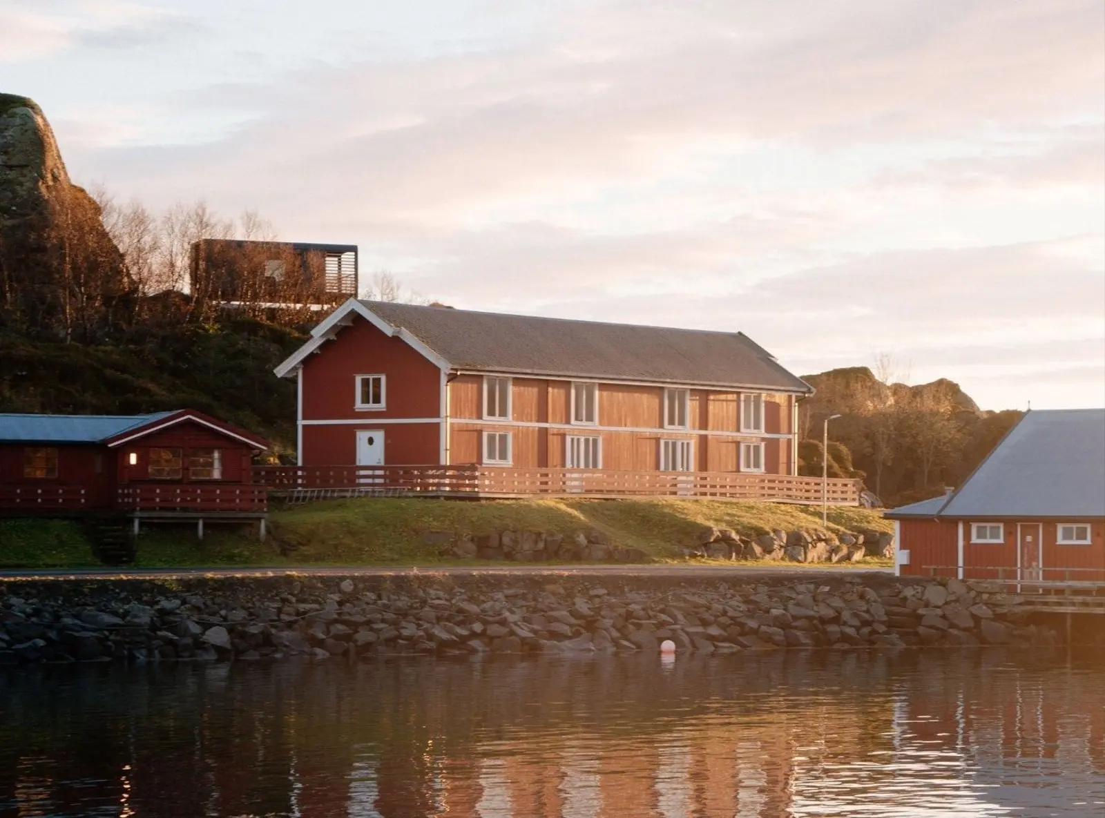 Glamping i Kabelvåg – Historic apartment