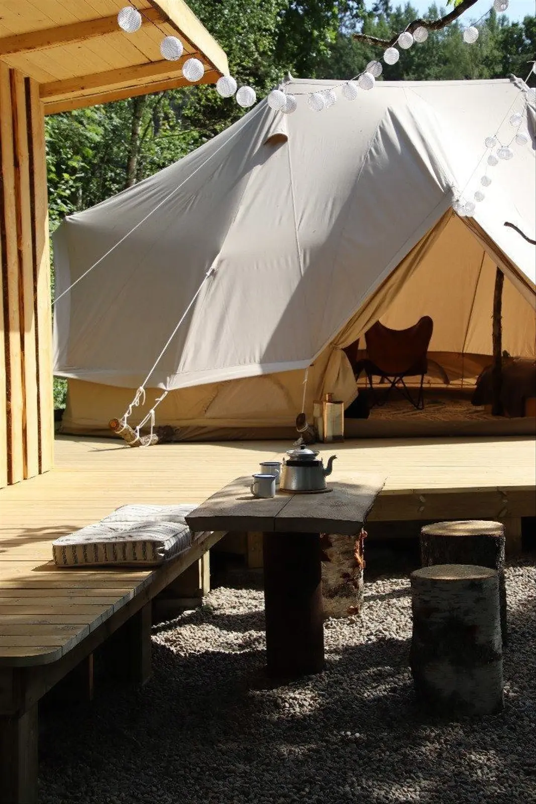 Cabane i Ljungskile – Harry Mac Fie trapper Camp – photo 5