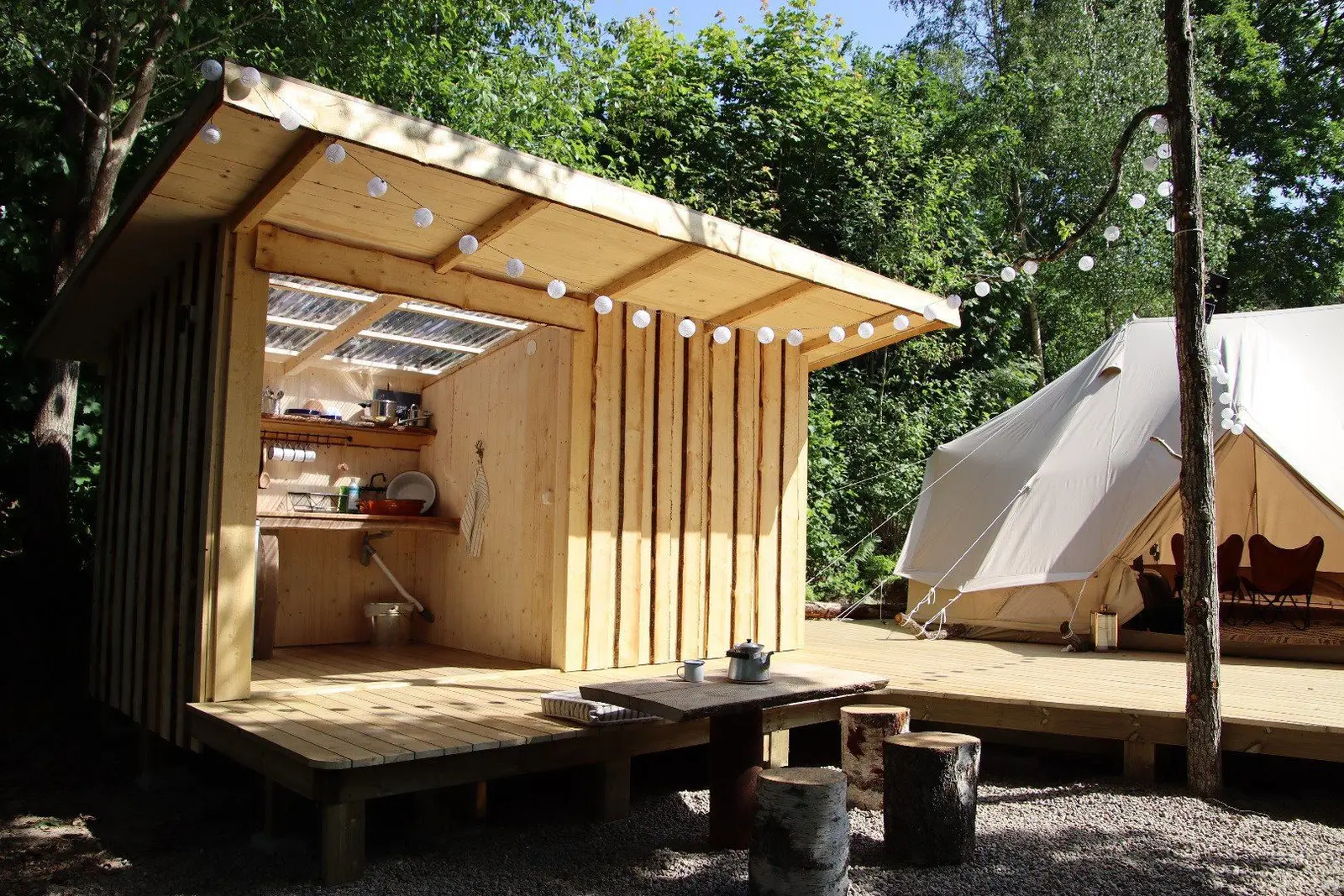 Cabane i Ljungskile – Harry Mac Fie trapper Camp – photo 6