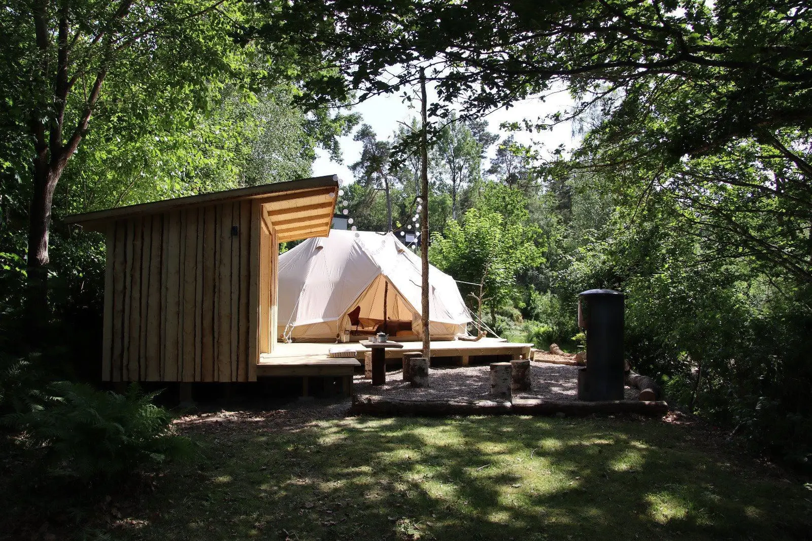 Cabane i Ljungskile – Harry Mac Fie trapper Camp – photo 7