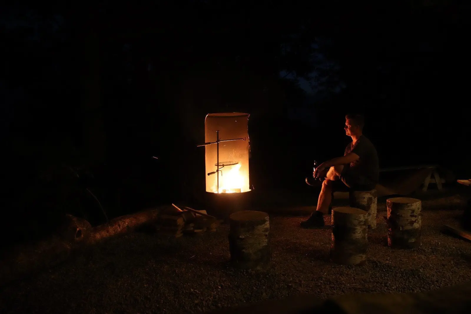 Cabane i Ljungskile – Harry Mac Fie trapper Camp – photo 8