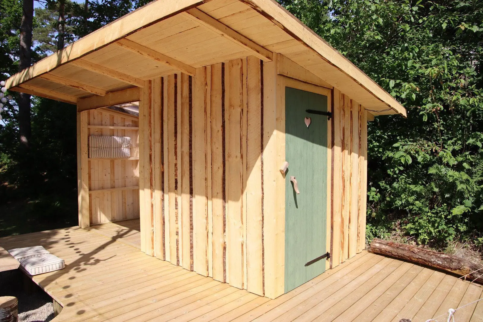 Cabane i Ljungskile – Harry Mac Fie trapper Camp – photo 9