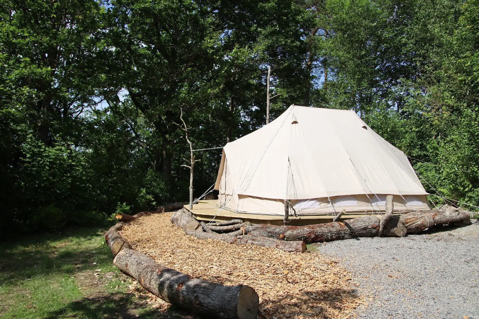 Cabane i Ljungskile – Harry Mac Fie trapper Camp – photo 10