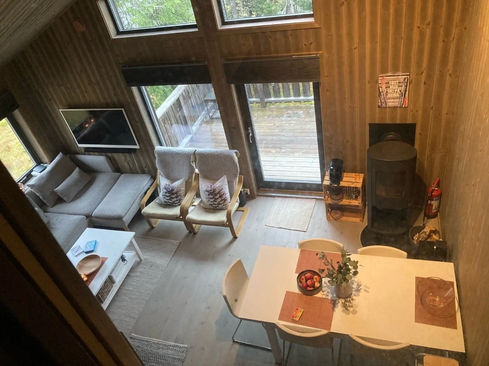 campspace_types.deserted i Sjusjøen – Nattrudstilvegen 270A