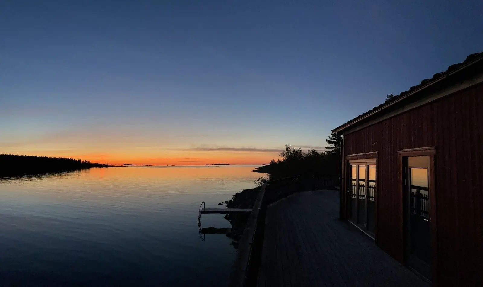 Glamping i Hållnäs – Stay at accommodation Nordkust
