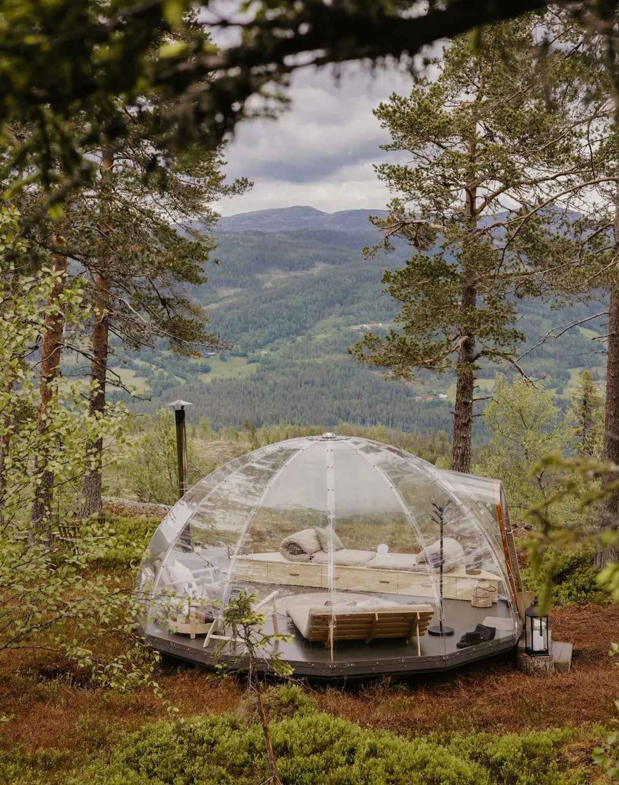Glamping i Eggedal – Mountain Serenity in Eggedal