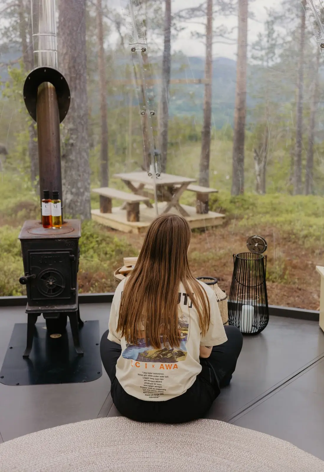 Glamping i Eggedal – Mountain Serenity in Eggedal