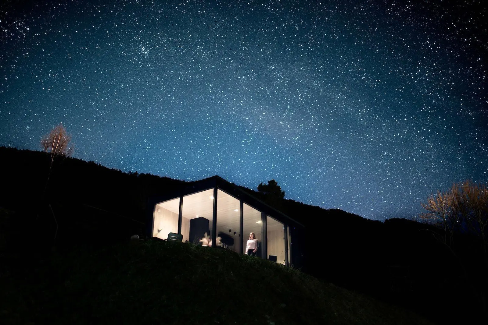 Glamping i Høyheimsvik – Fjordspeilet