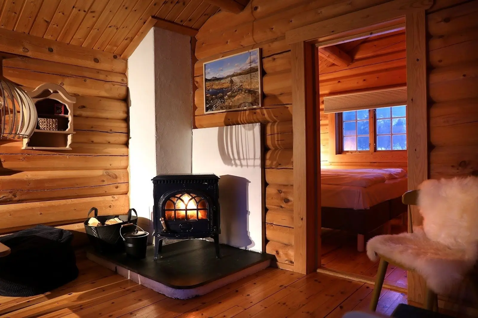 campspace_types.deserted i Sollia – Log cabin max 3 persons