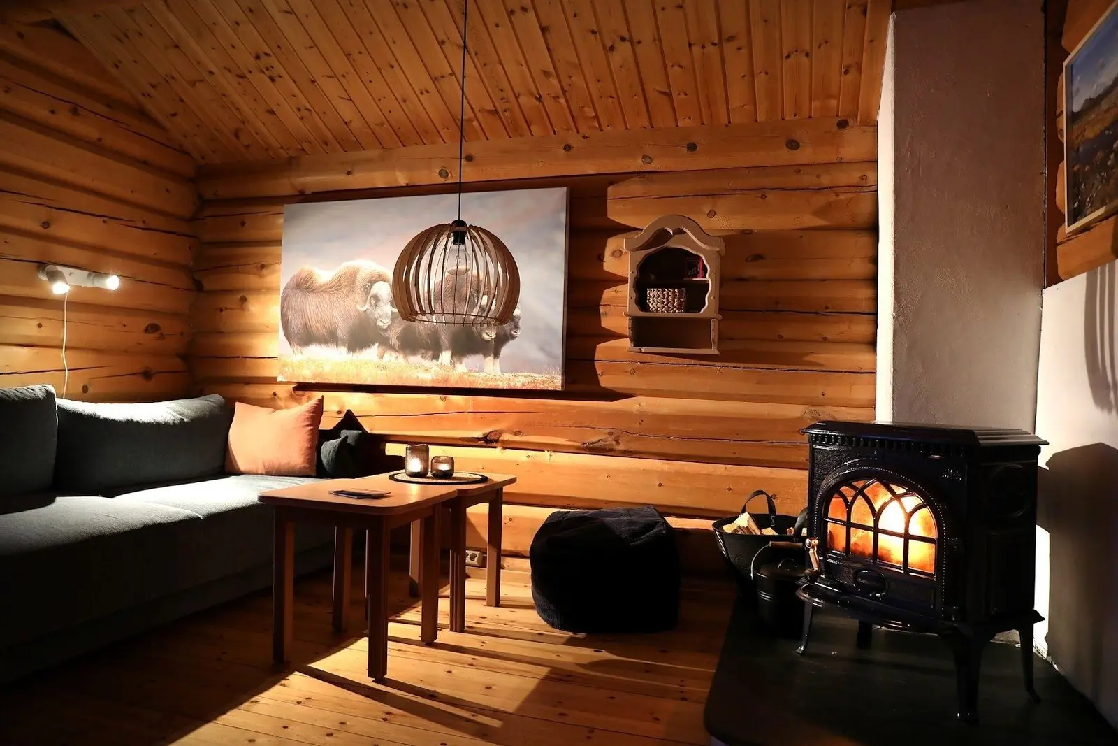 Cabane i Sollia – Log cabin max 3 persons – photo 5