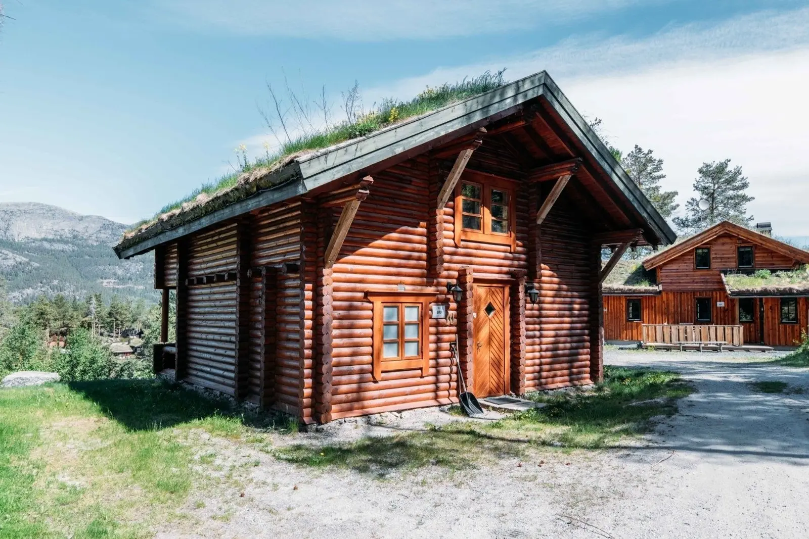 Cabin i Vrådal – Cabin 309 - Type C