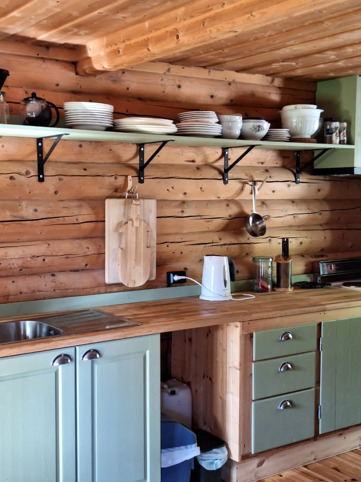 campspace_types.deserted i Sollia – Forest cabin Fjellsyn max 6 persons