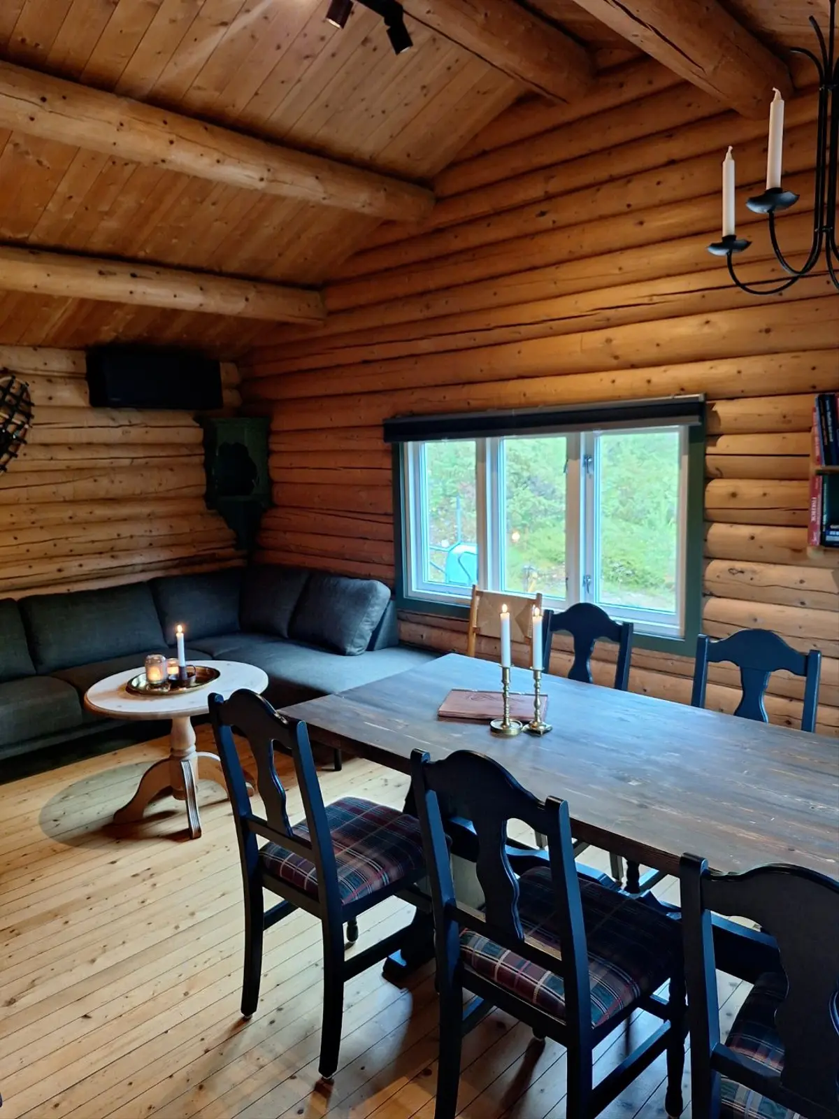 Cabina i Sollia – Forest cabin Fjellsyn max 6 persons – photo 12