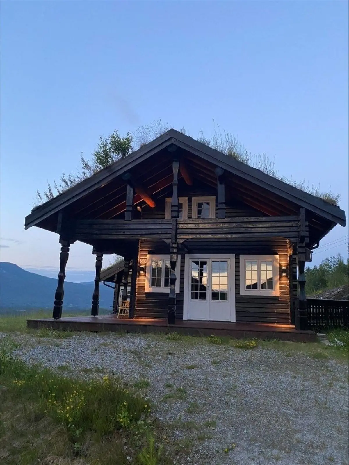 Cabin i Vrådal – Cabin 816 - Type B