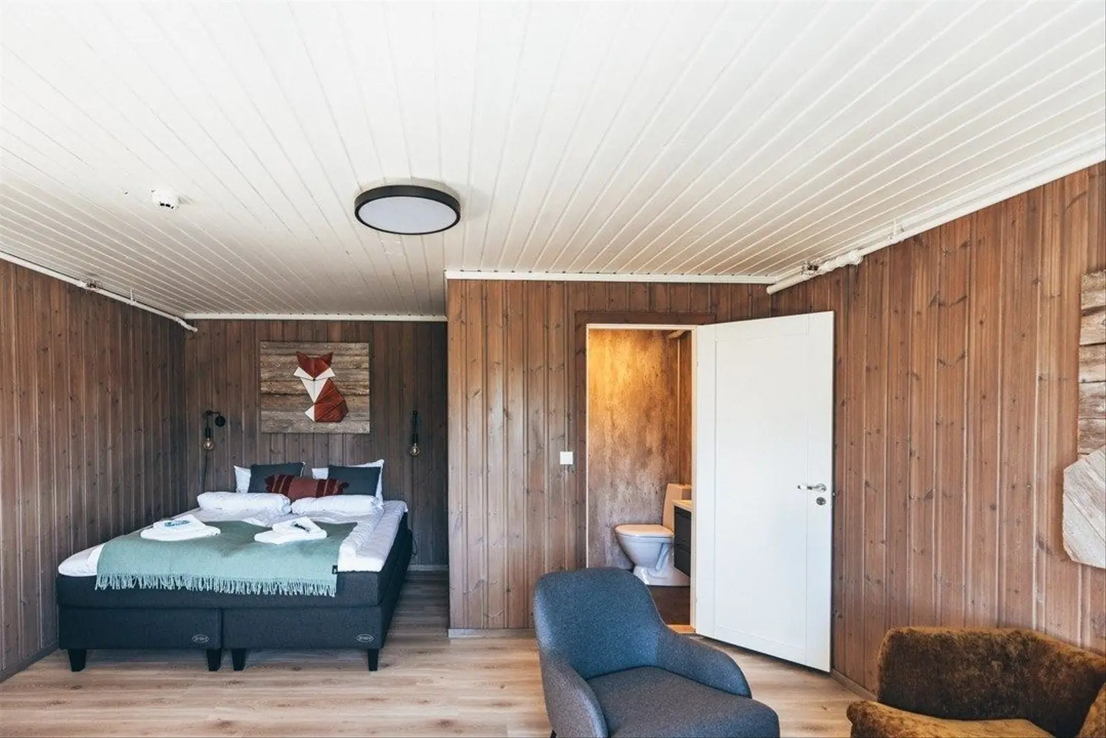 Glamping i Kabelvåg – Superior Room