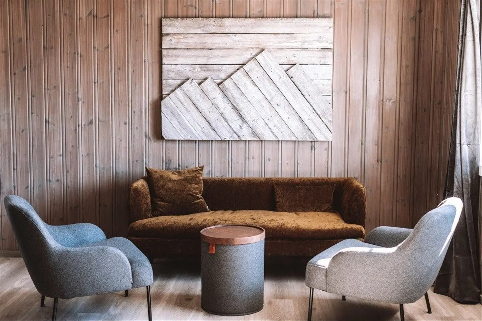 Glamping i Kabelvåg – Superior Room