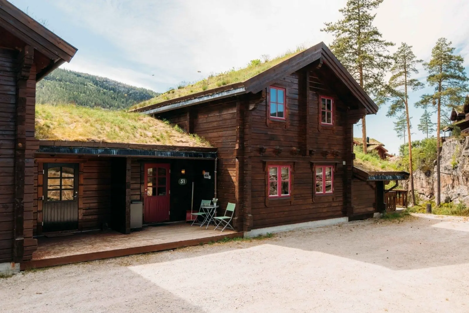 Glamping i Vrådal – Cabin 408 - Type C